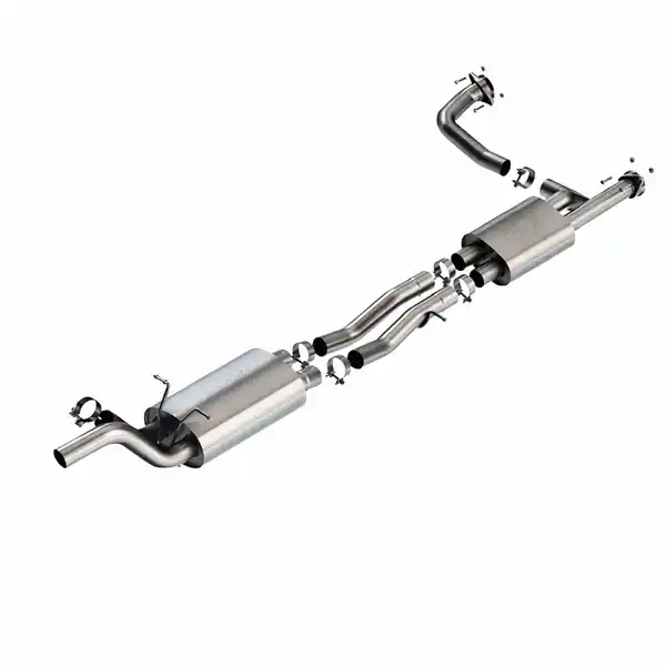 Borla 25-26 RAM 1500 RHO 3.0L V6 3in ATAK Exhaust Mid-Section - 145.1in WB