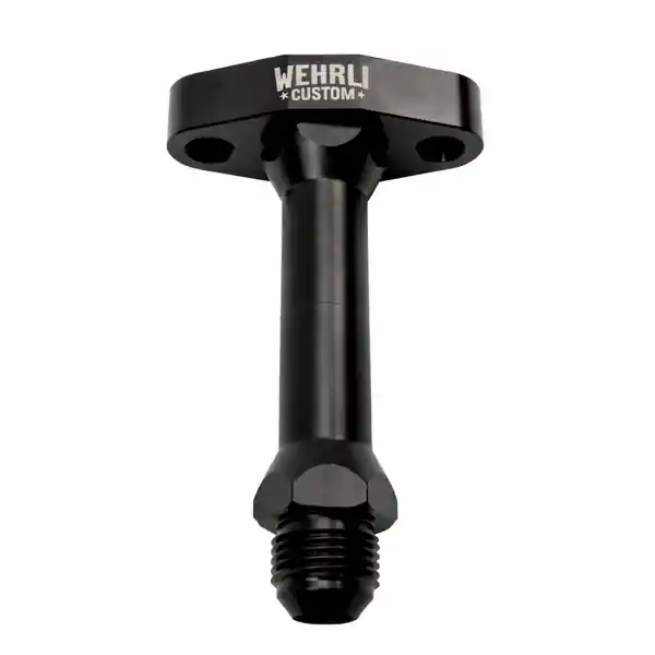 Wehrli -10AN Fitting Kit Extended Turbo Oil Drain