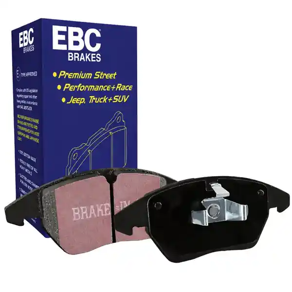 EBC 87-91 BMW M3 2.3 (E30) Ultimax2 Rear Brake Pads