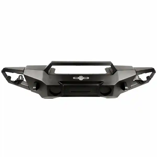 Rock Slide 07-18 Jeep Wrangler JK Appalachian Aluminum Mid Front Bumper w/ Winch Plate