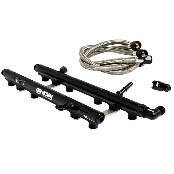 Snow Performance 2021+ Ford F150 Coyote Factory Fit Fuel Rail Kit (Pair)