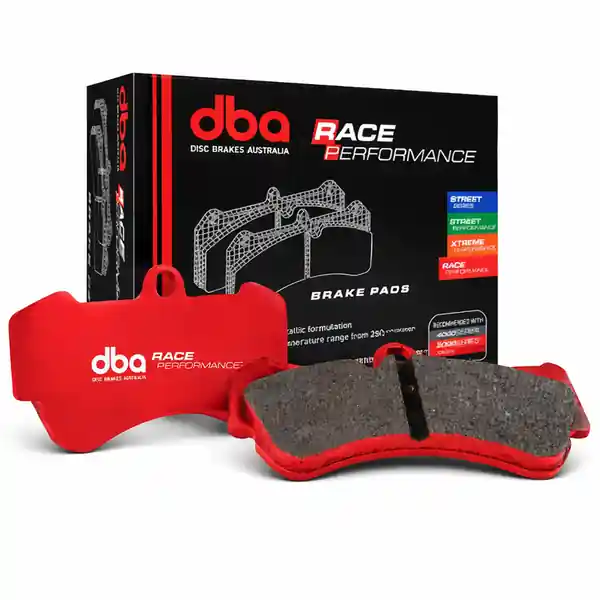 DBA 12-21 Subaru BRZ / 01-15 Subaru WRX STI Rear Race Performance Brake Pads
