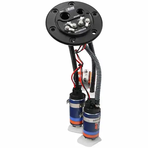 DeatschWerks X2 Pump Hanger w/ Dual DW420 for 92-00 Honda Civic