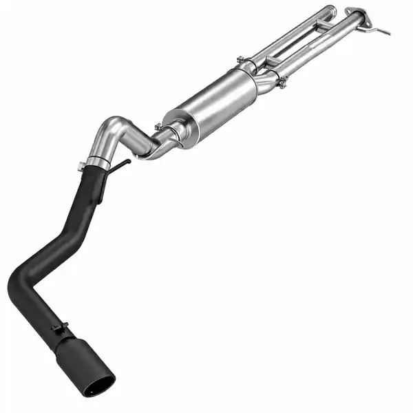 MBRP 2024+ Ford Ranger 2.7L 2.5 into 3in Single Side Exit Cat Back - BLK