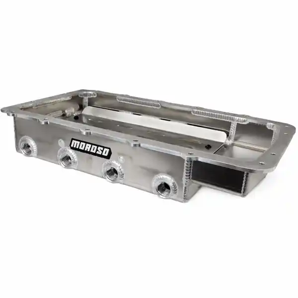 Moroso Ford Coyote Road Race Dry Sump Aluminum Oil Pan