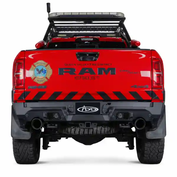 Addictive Desert Designs 2025 Ram RHO Stealth Fighter Rear Bumper