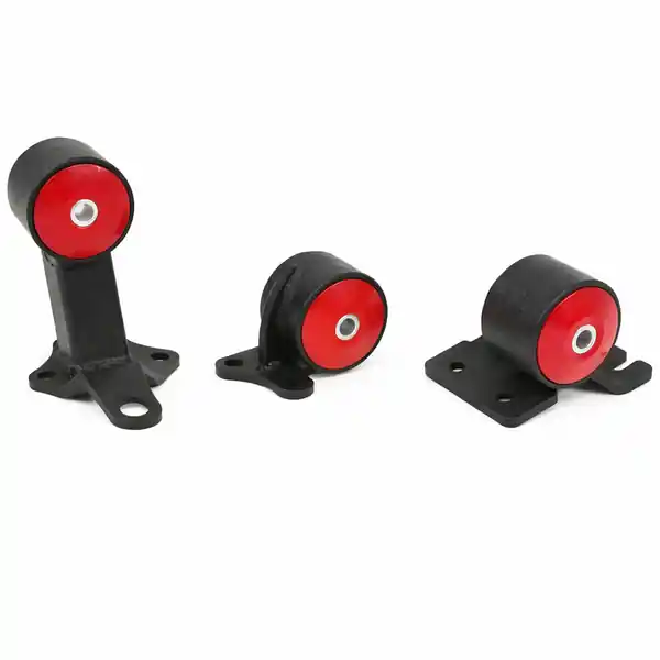 Innovative 88-91 Civic B-Series Black Steel Mounts 75A Bushings (Cable)