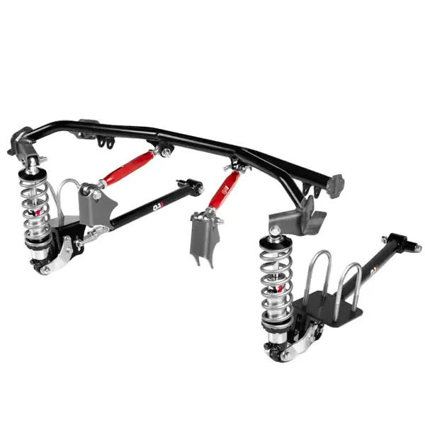 QA1 67-69 GM F-Body Double Adjustable Rear Four Link Suspension System