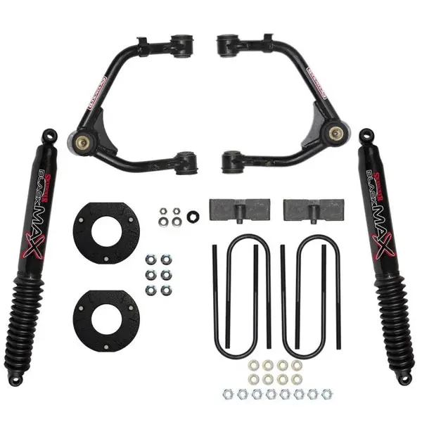 Skyjacker 25 Chevrolet/GMC Silverado/Sierra 1500 3.5in Suspension Lift Kit w/ UCAs w/ ADX 2.0