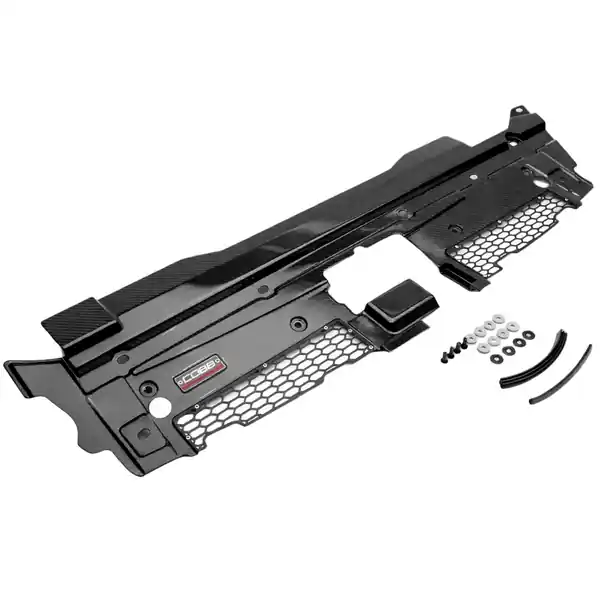 Cobb 21-23 Ford F-150 Ecoboost 3.5/2.7 Raptor/Tremor/Limited Redline Carbon Fiber Radiator Shroud