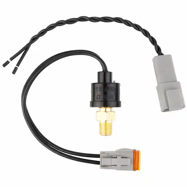 DeatschWerks 1/8th NPT 15psi Hobbs Switch with Pigtail