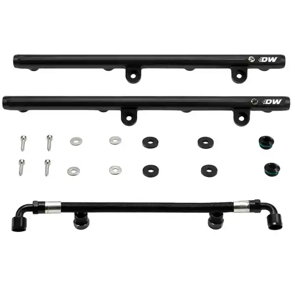 DeatschWerks 05-23 Dodge and Chrysler Hemi Fuel Rails w/ Crossover