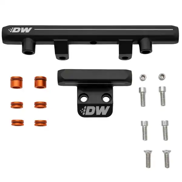 DeatschWerks 86-91 Mazda RX-7 FC Turbo II Fuel Rails