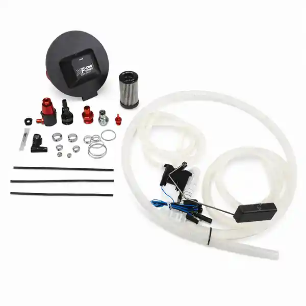 DeatschWerks X-Series Billet Fuel Filter Module for 05-23 Hemi / 08-21 Challenger / 06-21 Charger