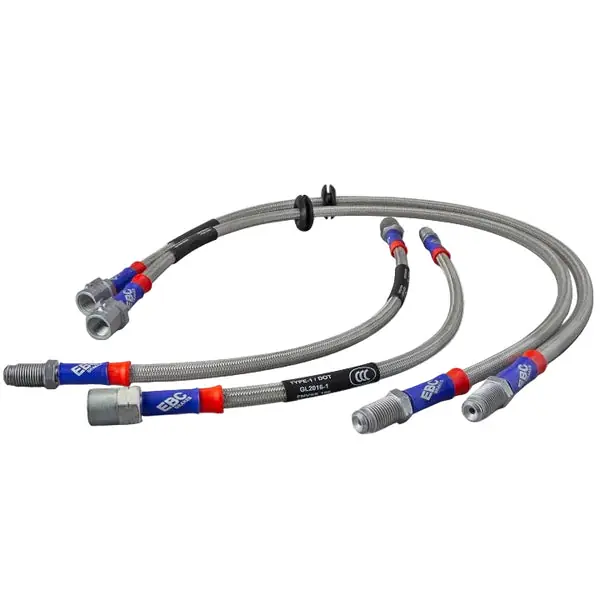 EBC 99-04 Ford Mustang Cobra (4th Gen) 4.6L Stainless Steel Brake Line Kit