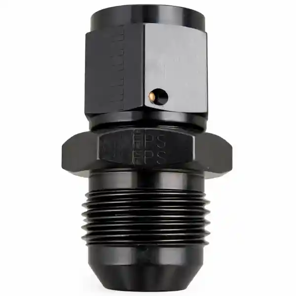 Fragola -8AN Nut x -6AN Male Swivel Reducer - Black