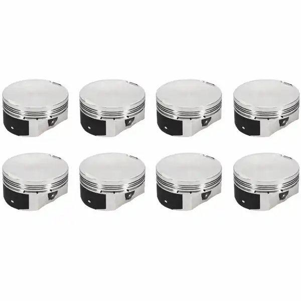 JE Pistons Gen 3 Hemi 6.2L Hellcat 4.100in Bore 0.927in Pin 1.280in CD Inv Dome/Dish - Set of 8