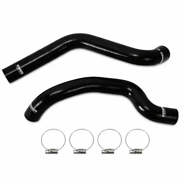 Mishimoto 07-11 Jeep Wrangler 6cyl Black Silicone Hose Kit