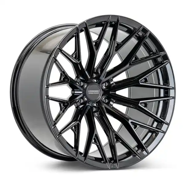 Vossen HFX-6 18x9 - 6x139.7 - ET0 - Super Deep - 106.1 - GB - Gloss Black Wheel