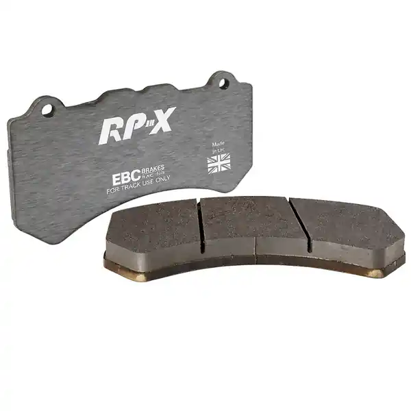 EBC Racing 15-19 Volkswagen GTI (Mk7) 2.0T RP-X Race Front Brake Pads