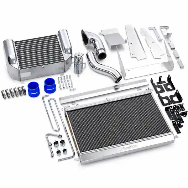 GReddy Mazda RX-7 FD3S Ver. 2 T-19 V-Mount Intercooler