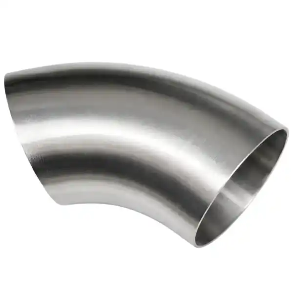 Stainless Bros 2.0in Diameter SS304 45 Degree Bend No Leg Elbow - 16GA/.065in Wall