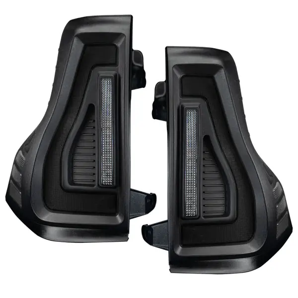 Oracle 10-23 Lexus GX460 and Toyota Prado Flush Lensless LED Tail Lights - Black Series