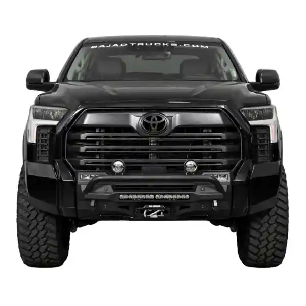 Addictive Desert Designs 2022+ Toyota Tundra Stealth Center Mount Front Bumper w/ Top Hoop