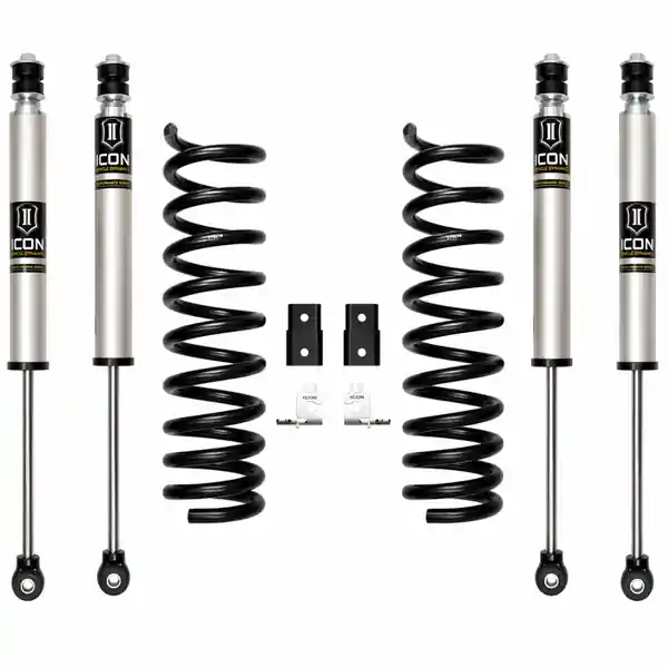 ICON 2019+ Ram 2500 4wd 2.5in Stage 1 Suspension System (Air Ride)