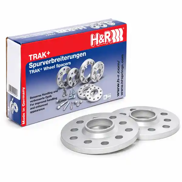 H&R Trak+ 18mm DR Wheel Adaptor Bolt 5/112 Center Bore 66.5 Bolt Thread 14x1.25