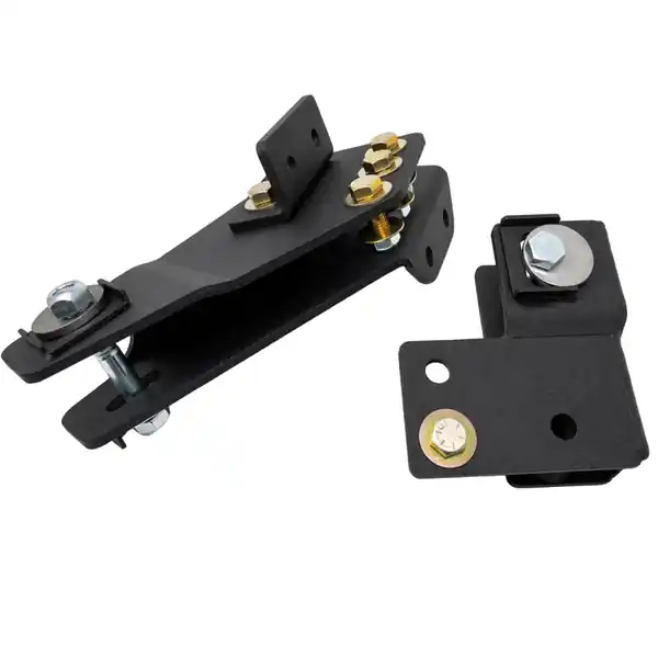 Tuff Country 80-96 Ford F-150 4wd (with 4in Front Lift Kit) Axle Pivot Drop Brackets Pair