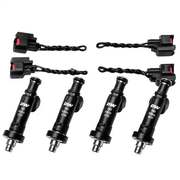 DeatschWerks 91-01 Acura Integra / 92-00 Honda Civic OBD I and II B/D/H Series 550cc Injectors
