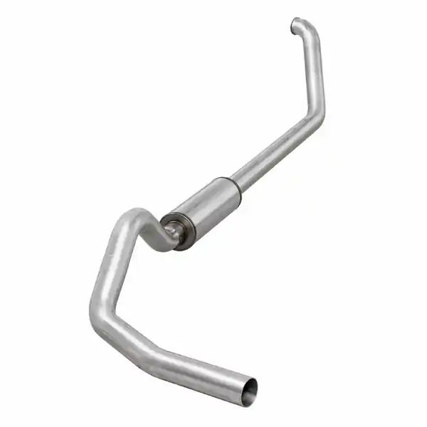 Diamond Eye 00-03 Ford E-Series Van 7.3L Powerstroke 4in Al Turboback Single Exhaust
