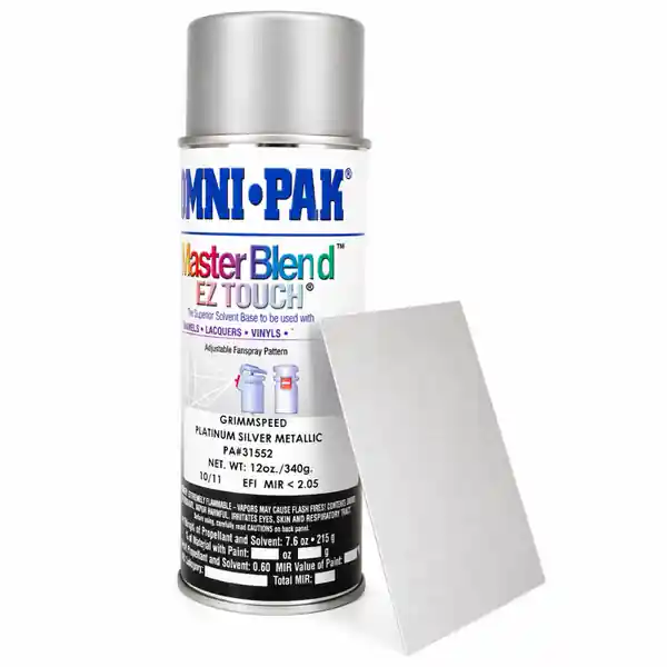 GrimmSpeed Platinum Silver Paint (Aerosol)