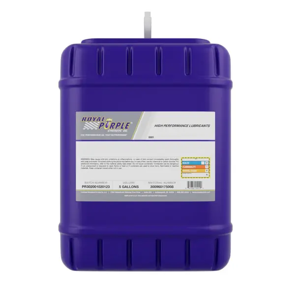 Royal Purple HPS Synthetic High Performance Street 10W40 Motor Oil - 5 Gallon
