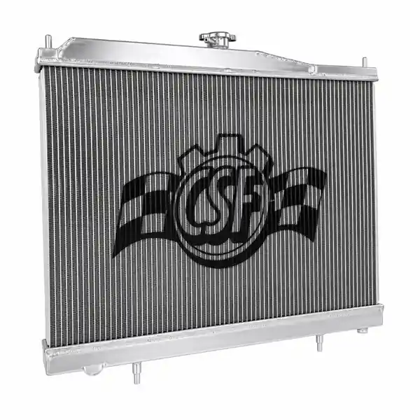 CSF 94-98 Nissan GT-R / GTS R33 High-Performance All-Aluminum Radiator - Black