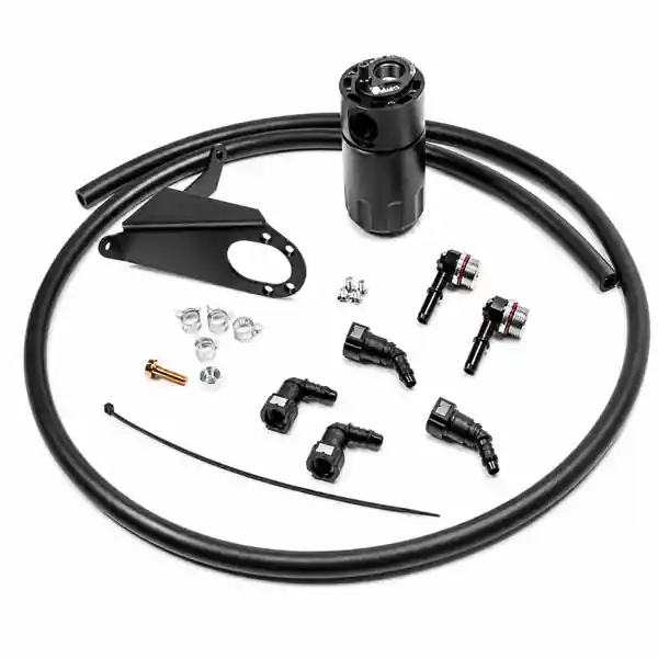 Radium 14-19 Chevrolet Corvette LT1 PCV Fluid Lock Catch Can Kit
