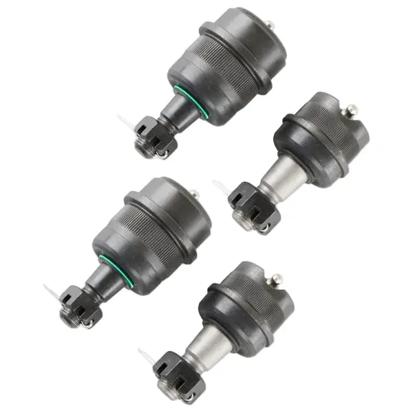 Synergy Jeep JK/WJ HD Knurled Front Ball Joint Set Dana 30/44 (w/2 Uppers + 2 Lowers)