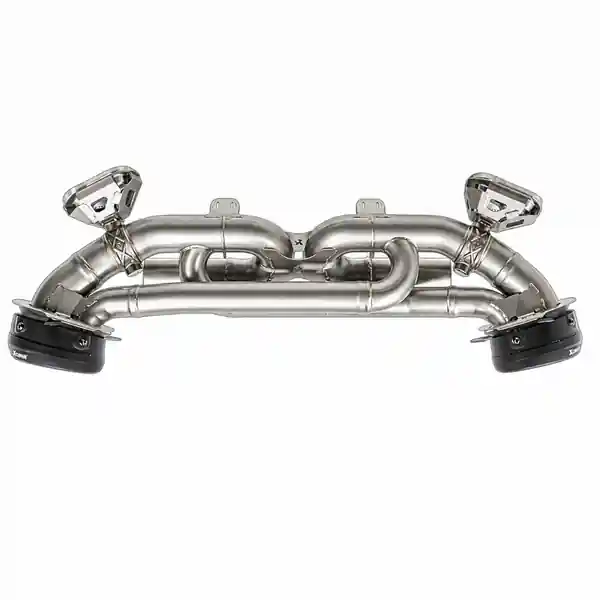 Akrapovic Porsche 911 Carrera /S/4/4S/GTS/Cabriolet/Targa/Dakar (992) Slip-On Line Titanium Exhaust