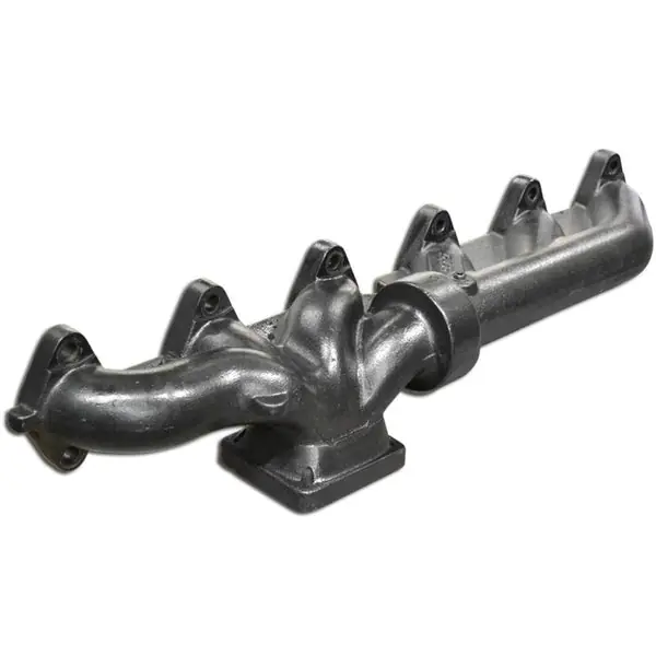 ATS Diesel 1998.5-2002 Dodge 5.9L 24V 3pc Big Foot T4 Pulse Flow Exhaust Manifold