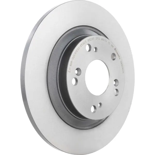 Brembo 15-18 Porsche Macan Front Grooved UV Coated Rotor