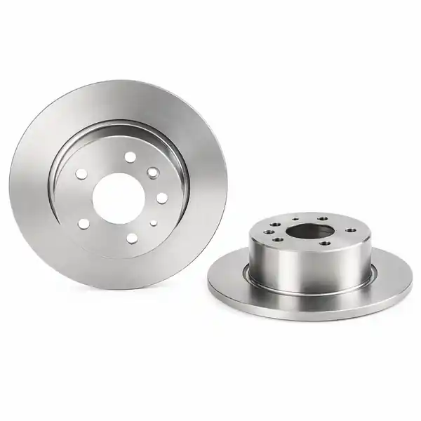 Brembo 12-16 Town & Country/12-20 Dodge Grand Caravan/12-14 Volkswagen Routan Rear UV Coated Rotor