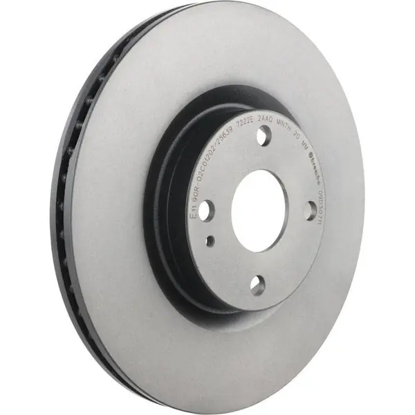 Brembo 19-20 Porsche Cayenne/17-22 Porsche Panamera Front UV Coated Rotor