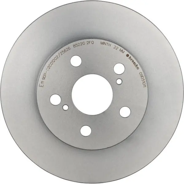 Brembo 15-20 Acura TLX/17-22 Honda CR-V Rear UV Coated Rotor