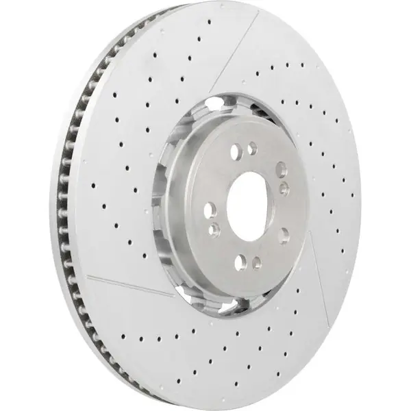 Brembo 19-22 Mercedes-Benz A220/20-22 CLA250 Front UV Coated Rotor