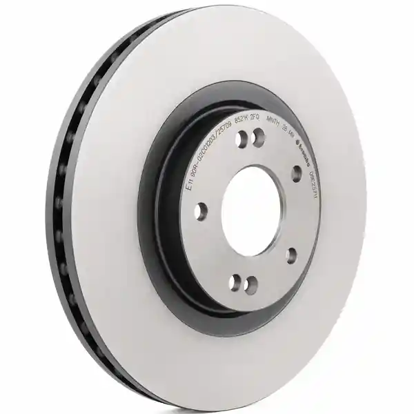 Brembo 14-20 Infiniti QX60/15-22 Nissan Murano/13-20 Nissan Pathfinder Front UV Coated Rotor