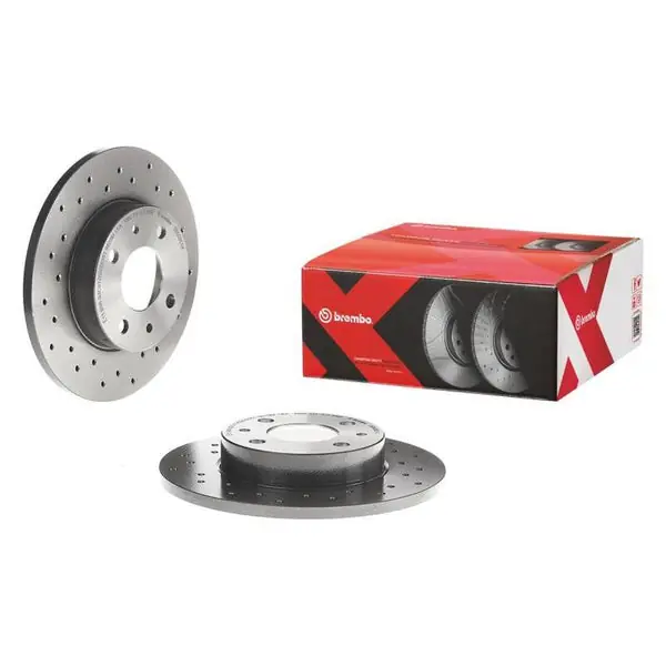 Brembo OE 19-22 Mercedes-Benz A220/20-22 CLA250 UV Coated Brake Disc