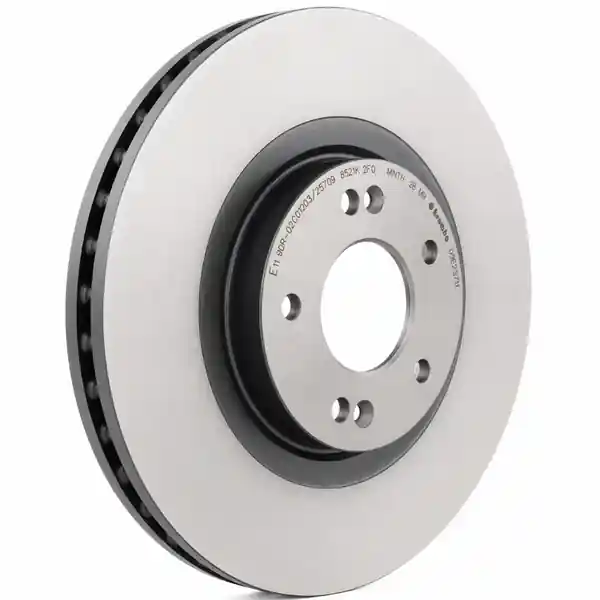 Brembo 11-20 Jeep Grand Cherokee Front Premium UV Coated OE Equivalent Rotor