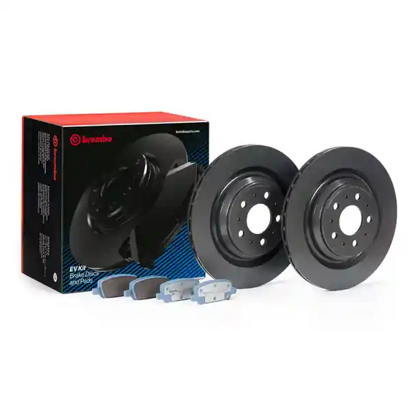 Brembo OE 17-21 Tesla Model 3/20-21 Model Y EV Brake Kit - Rear