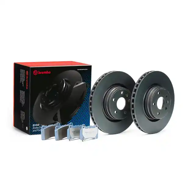 Brembo OE 12-21 Tesla Model S/16-21 Model X EV Brake Kit - Front